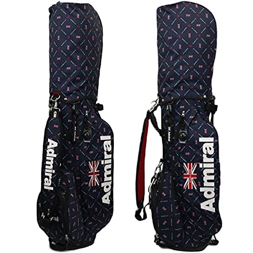 Amazon | 限定生産 オリジナル アドミラル ゴルフ キャディバッグ 9.0